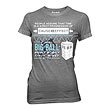 Doctor Who Wibbly Wobbly Timey Stuff Quote Juniors T-Shirt